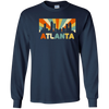 Image of Atlanta City Retro Vintage T-Shirt Atlanta Disco 70s Georgia