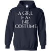 Image of A Girl Has No Costume Halloween Shirt