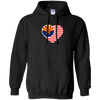 Image of Arizona Flag Shirt USA American Flag T-Shirt Vintage Heart