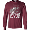 Image of Asphalt Cowboy Trucker Truck Driver Shirt Truck Driver Gift