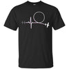 Image of Aerobatic Pilot Heartbeat | Airshow Fan Aerobatic Pilot Tee
