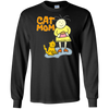 Image of "Cat Mom" Cat Lover Cat Owner Cat Crazy T-Shirt