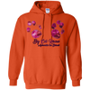 Image of Aphrodite Rehab Bobcat LG Paw Print Long Sleeve T-shirt