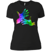 Image of "Express Yourself" Asl American Sign Language Poetry T-Shirt