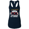 Image of Attorney Super Cool Lawyer T Shirts