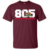 Image of Area Code 805 shirt - Santa Barbara California tshirt