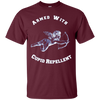 Image of Armed with Cupid Repellent T-shirt