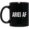Image of April Birthday Aries AF Zodiac Funny T-Shirt