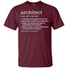 Image of Architect Definition T-Shirt - funny TShirt for architects