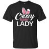 Image of 'Crazy Bunny Lady' Silly Pet Rabbit Shirt