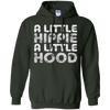 Image of A Little Hippie A Little Hood T-Shirt Funny Gift