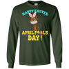 Image of Funny happy Easter April fool's day cats T-shirts Tees