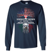 Image of American Grown With Mexican Roots Tee Shirt