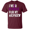 Image of Alzheimer's Awareness T-Shirt I Wear Purple For My Nephew