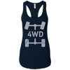 Image of 4WD Retro Long Sleeve T-Shirt Offroad Overland 4x4