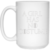 Image of A Girl Has No Costume Halloween Shirt