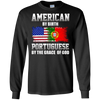 Image of American By Birth Portuguese By The Grace Of God T-shirt