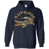 Image of A Litigator T-Shirt Law Funny Legal Attorney Lawyer