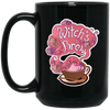 Image of Witch's Brew Cup of Coffee Pretty Halloween Concoction Shirt