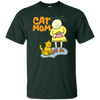 Image of "Cat Mom" Cat Lover Cat Owner Cat Crazy T-Shirt