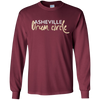 Image of Asheville Drum Circle T-shirt Asheville North Carolina Shirt