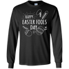 Image of Funny Happy Easter 2018 April Fools Day Bunny Sweatshirt