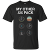 Image of My Other Six Pack Funny Pilot T-Shirt