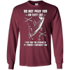 Image of Artilleryman T-shirt , Do Not Pray For An Easy Life