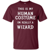 Image of Wizard Halloween Costume Shirt Easy Funny for Men Boys Girls