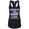 Image of American By Birth Fijian By The Grace Of God T-shirt