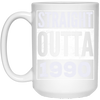 Image of Adult Straight Outta 1990 T-Shirt Funny Birthday