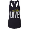 Image of 100% Love Lovely Design Fun Shirt