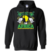 Image of Africa Born And Bred Long Sleeve T-Shirt