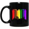 Image of Atlanta Georgia Rainbow LGBT Gay Pride shirt