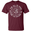 Image of As Above So Below Shirt - Caduceus OM Symbol Tee