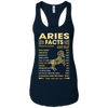 Image of Aries Facts Zodiac T-shirt