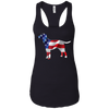Image of 4th of July T-shirt for Labrador Owners & Lab Dog Lovers