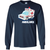 Image of Ambulance Emergency Medical Truck Adults Kids Toddlers Shirt