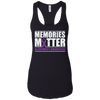 Image of Alzheimer's Awareness Memories Matter Long Sleeve T-Shirt