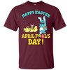 Image of Funny happy Easter April fool's day Chillin T-shirts Tees