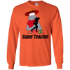 Image of Amazing Super Teacher Incredible Woman T Shirt