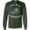 Image of Armed with Cupid Repellent T-shirt