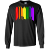 Image of Atlanta Georgia Rainbow LGBT Gay Pride shirt