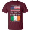 Image of American by Birth Irish by Grace of God Heritage T-Shirt