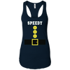 Image of Funny Halloween Speedy Dwarf Costume Tshirt