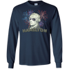 Image of Alexander Hamilton Sunglasses Fireworks HIstory T Shirt