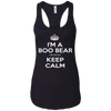 Image of "I'm a Boo Bear and We Don't Keep Calm" T-Shirt