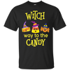 Image of Comment on va pour les bonbons?Joli t - shirt d'Halloween.