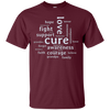 Image of Alzheimer Support Shirt Awareness Month Purple