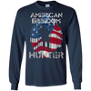 Image of American Freedom Hunter Flag T-Shirt